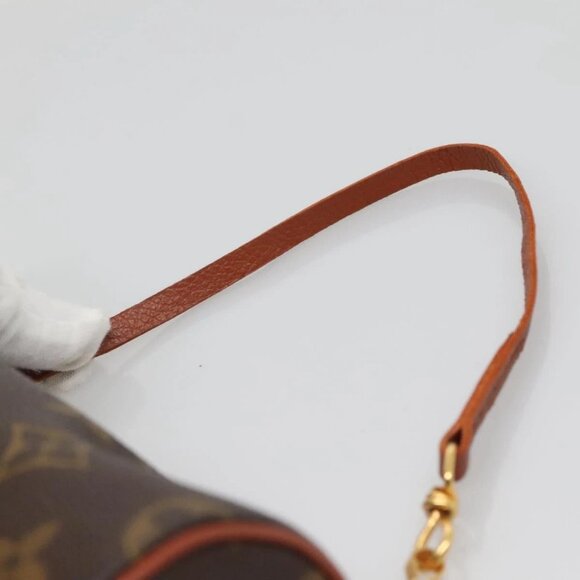 LOUIS VUITTON Monogram Papillon Pouch LV Auth BA4922 - Picture 9 of 16